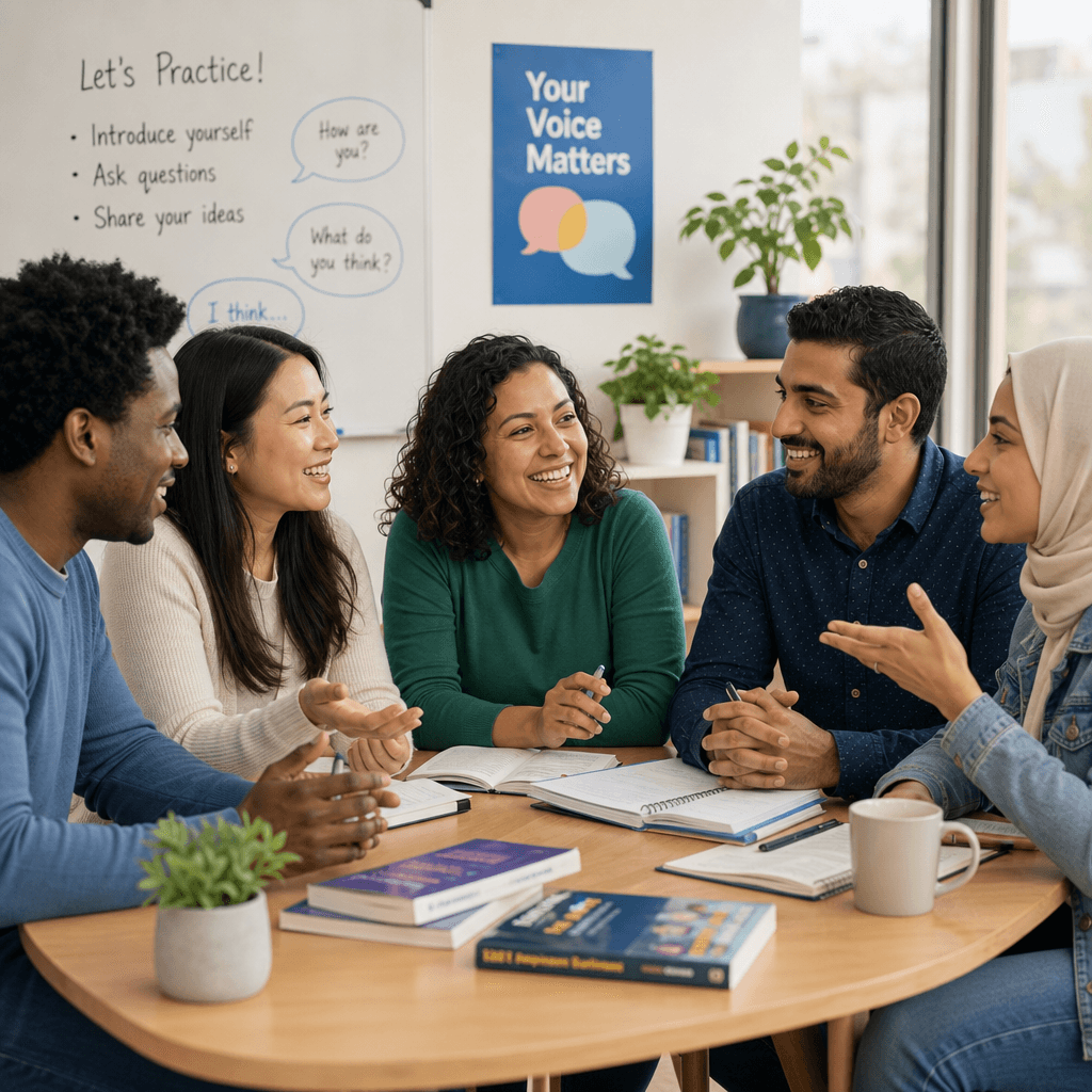 Adult English Tutoring